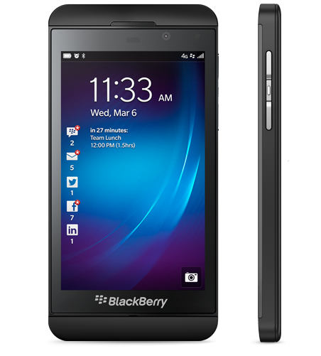 Blackberry Z10【最新OSBlackBerry 10搭載!海外SIMフリースマートフォン】