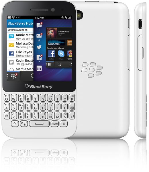 新品　blackberry Q5 white sim フリー BlackBerry Q5 White SIMフリー