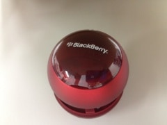 BlackBerry ���ԡ����� Logo���� X-Mini Speaker