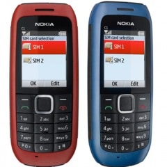 Nokia C1-00��2��SIM�б����۳���GSM���ӡ��Ɏ�����C1-00