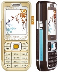 Nokia 7360 L'Amour Collection ֥饦 ں߸ˣ¤òۥΥ 7360