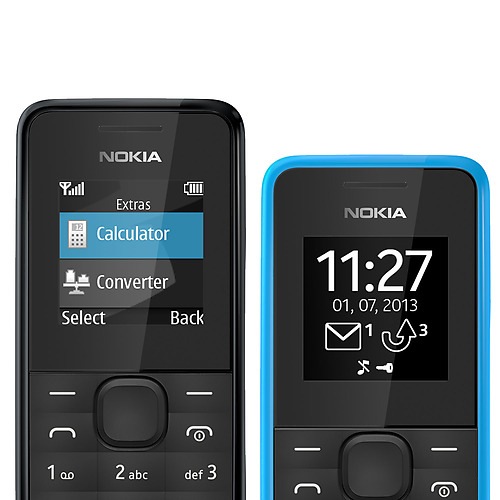 Nokia 105 ڰ²üǤǽȴʳSIMե꡼äǤ