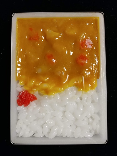 NEWカレー弁当　★華麗なマジック★