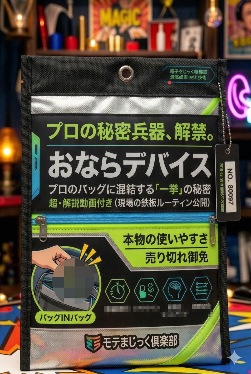 おなら革命デバイス★最強のイタズラ★