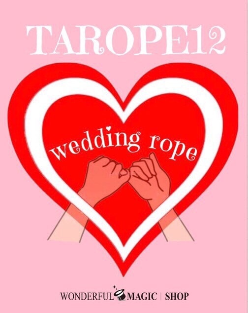 TAROPE 12  【ウェディングロープ】