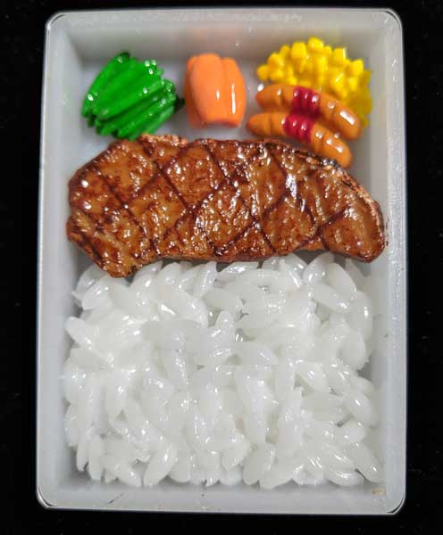 NEWステーキ弁当★サーロイン★