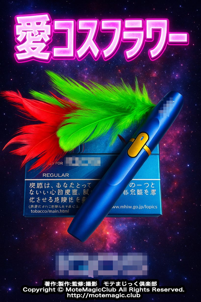 愛コスフラワー ★最強の一発芸★