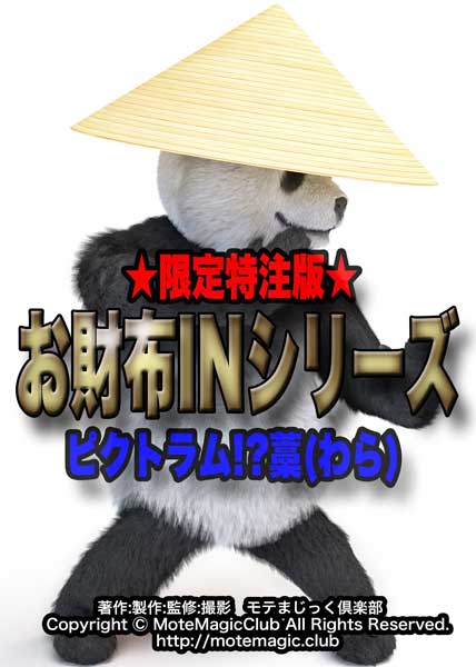 お財布INシリーズ★ピクトラム!?藁★