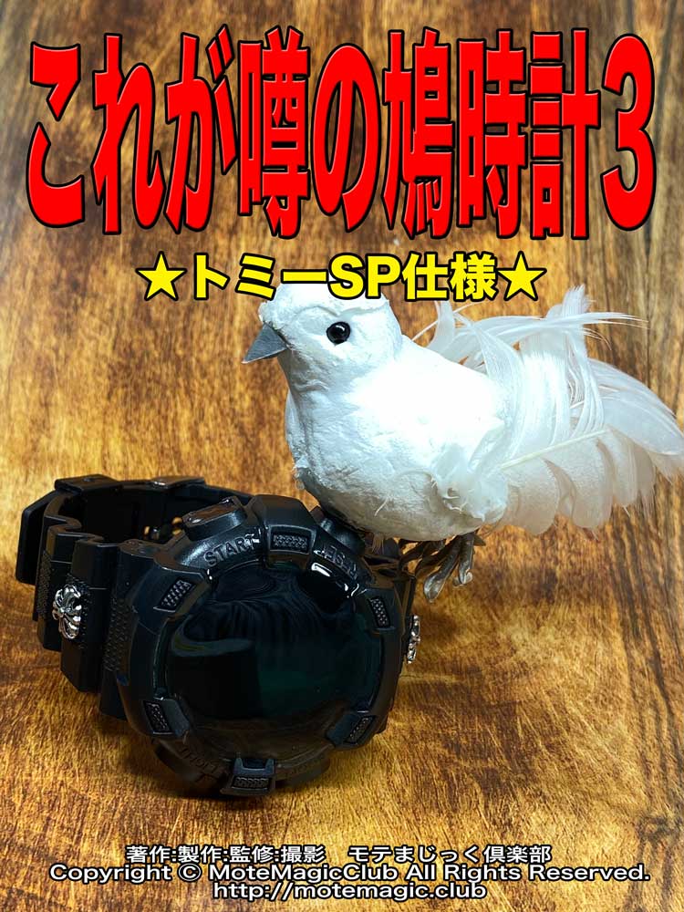 これが噂の鳩時計3★トミーSP仕様★