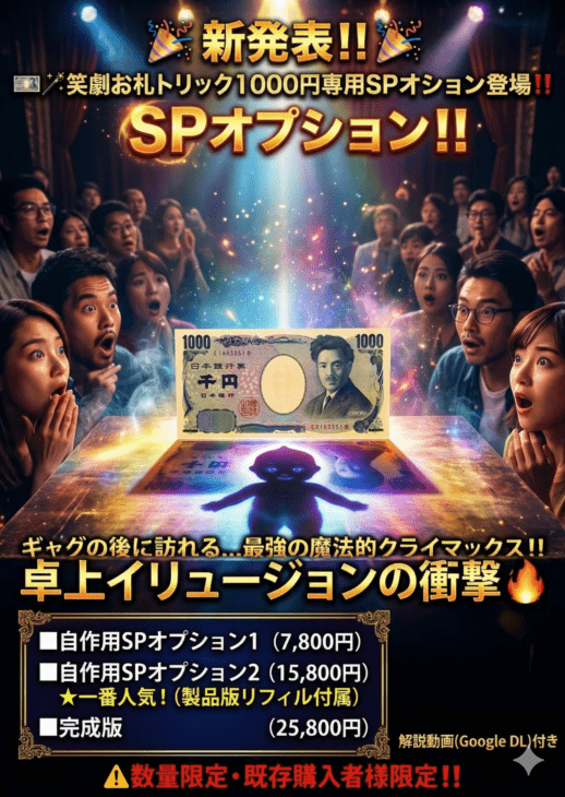 笑劇お札トリック★拡張オプション★