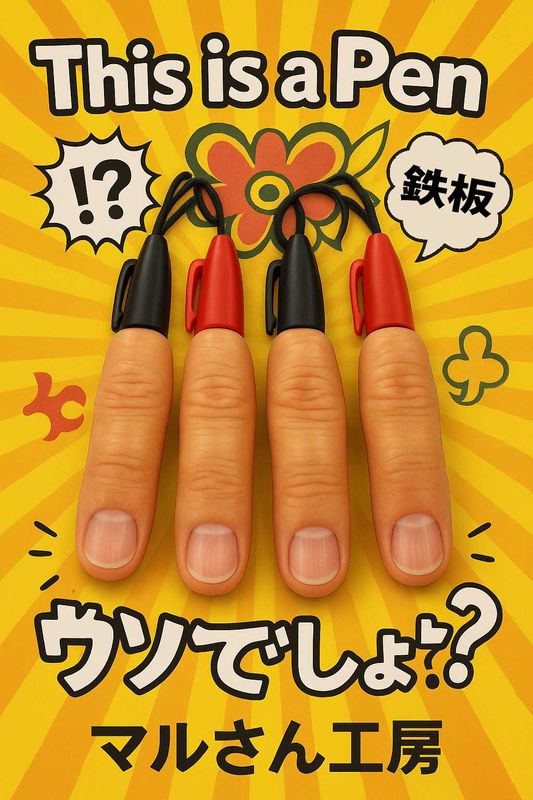 This is a Pen ޥ뤵˼