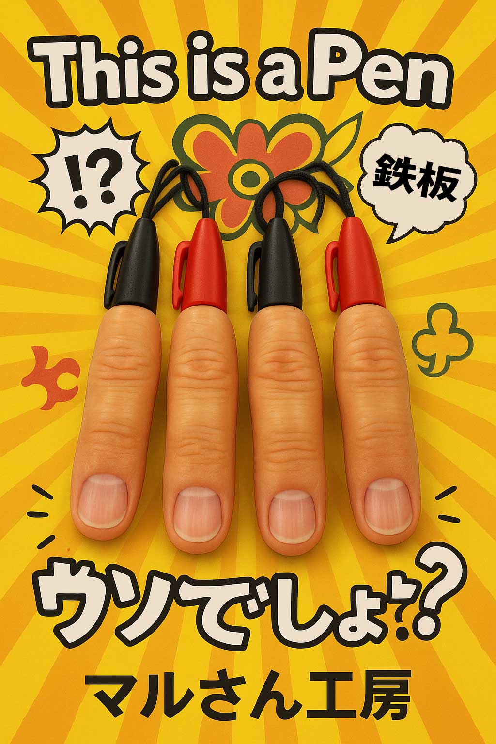 This is a Pen ！？★マルさん工房★