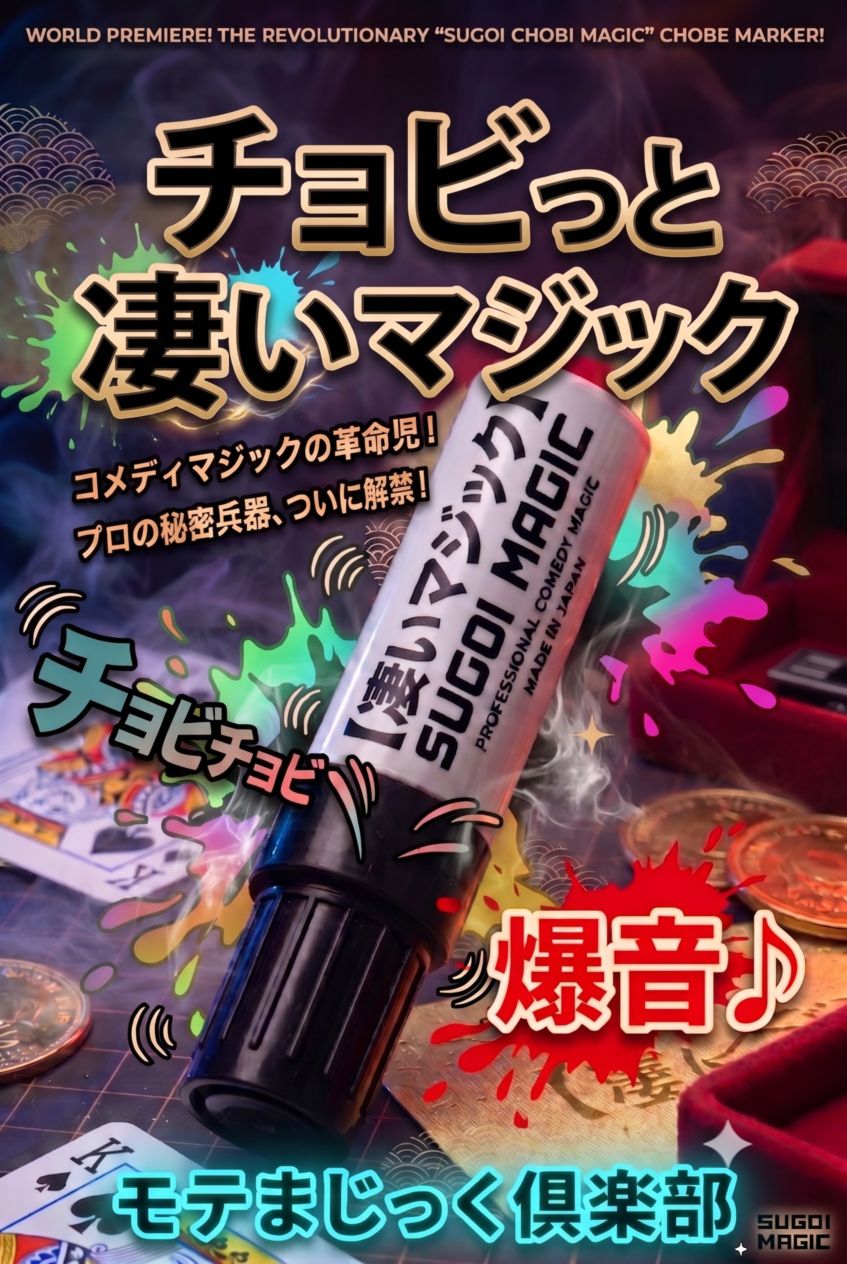 チョビっと凄いマジック