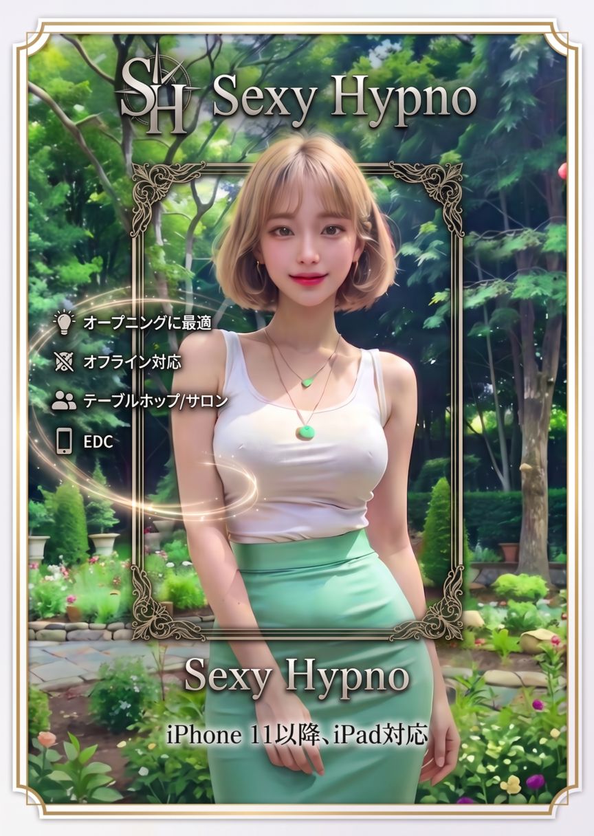 Sexy Hypno ★鉄板保養100%★