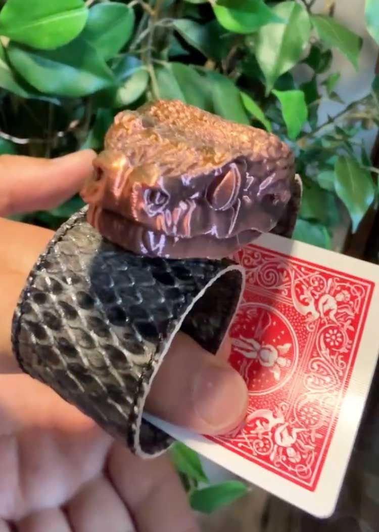 The Snake Hand3 ☆新種誕生☆ | M.M.C 革工房 | [モテまじっく倶楽部]