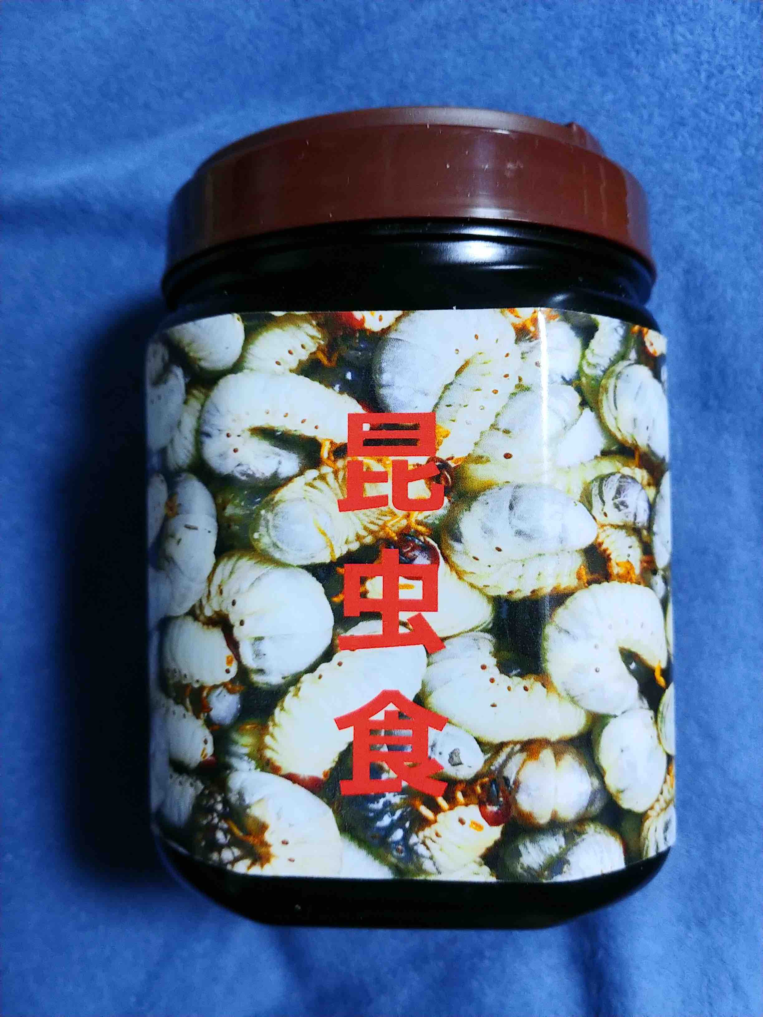 昆虫食を召上がれ１★超気持ちイイ⤴★