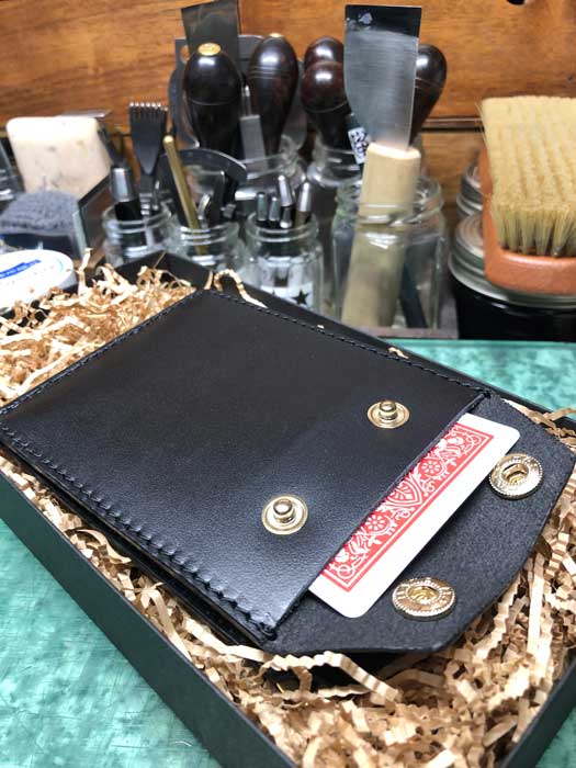 Tommy`s Fire Wallet