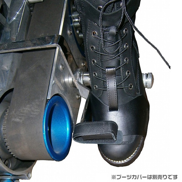 ゆうパケット送料無料！【HEAVY】 バイク用 シフトガード ブーツ