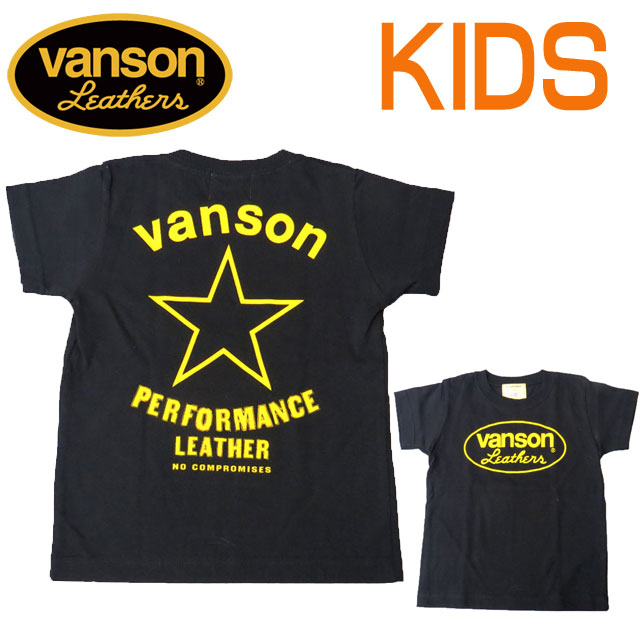 VANSON】バンソン半袖Tシャツ「YELLOW STAR」イエロースター VSS-12 ...