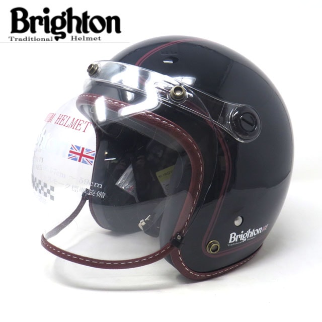 専用　Brighton ジェットヘルメット クリーム色 専用 Brighton ジェットヘルメット クリーム色 HEAT☆GROUP