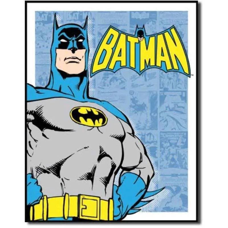Tin Signs ティン サインプレート #1401 Batman Retro Panels