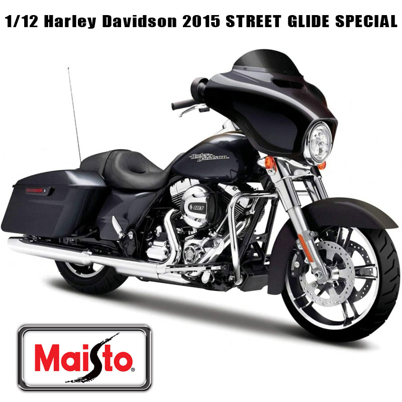 Maisto 1/12 Harley-Davidson 2015 STREET GLIDE SPECIAL ハーレー 