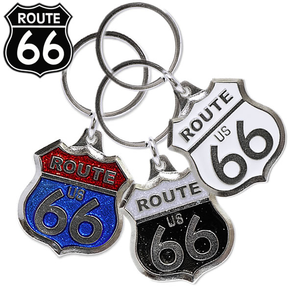 ルート66 タイヤモチーフ アメリカンな時計 ≪人気≫ルート66 青v