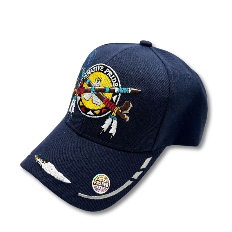Zr.Ms. TROMP キャップ ネイビー キャップ NATIVE PRIDE PIPE （AC-CP-VM265-02） ソリッド ネイビー