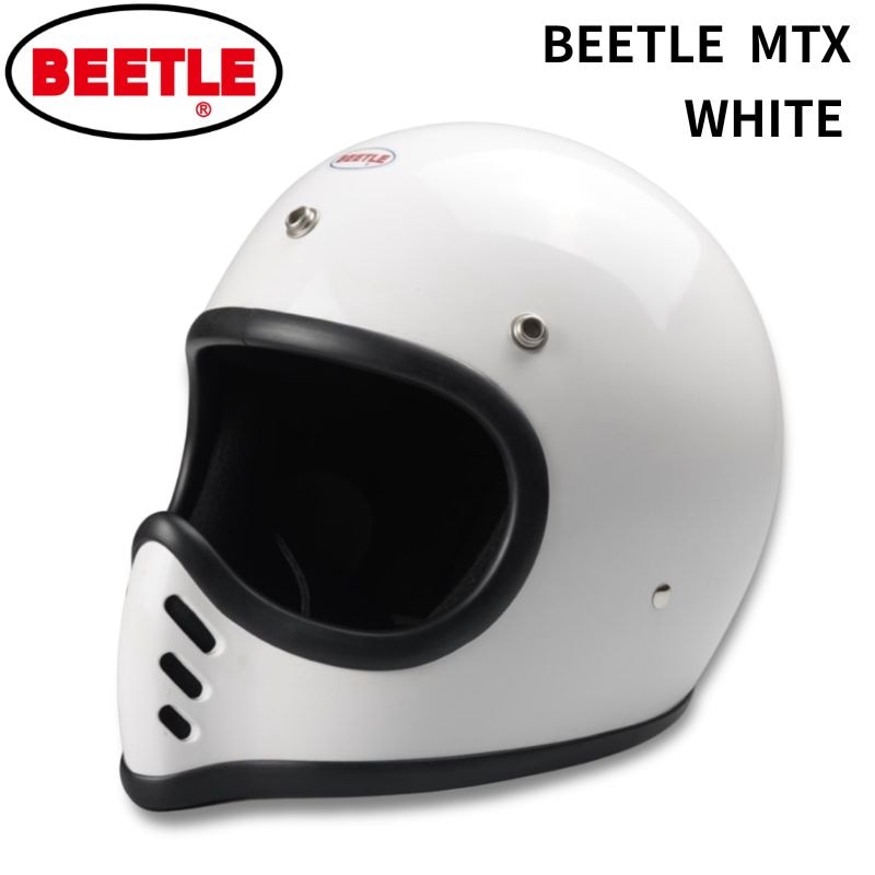 neko22【正規品】オーシャンビートルMTX Lサイズ OCEAN BEETLE】BEETLE MTX /ホワイト オーシャンビートル フルフェイス