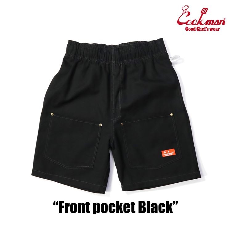 COOKMAN/クックマン ショートシェフパンツ Chef Pants Short Front