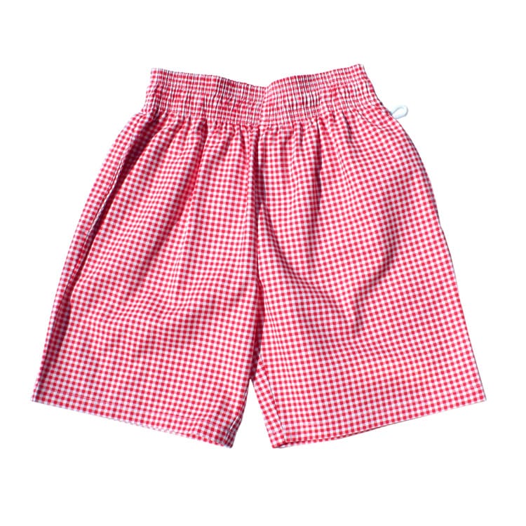 COOKMAN/クックマン ショートシェフパンツ Chef Pants Short Gingham
