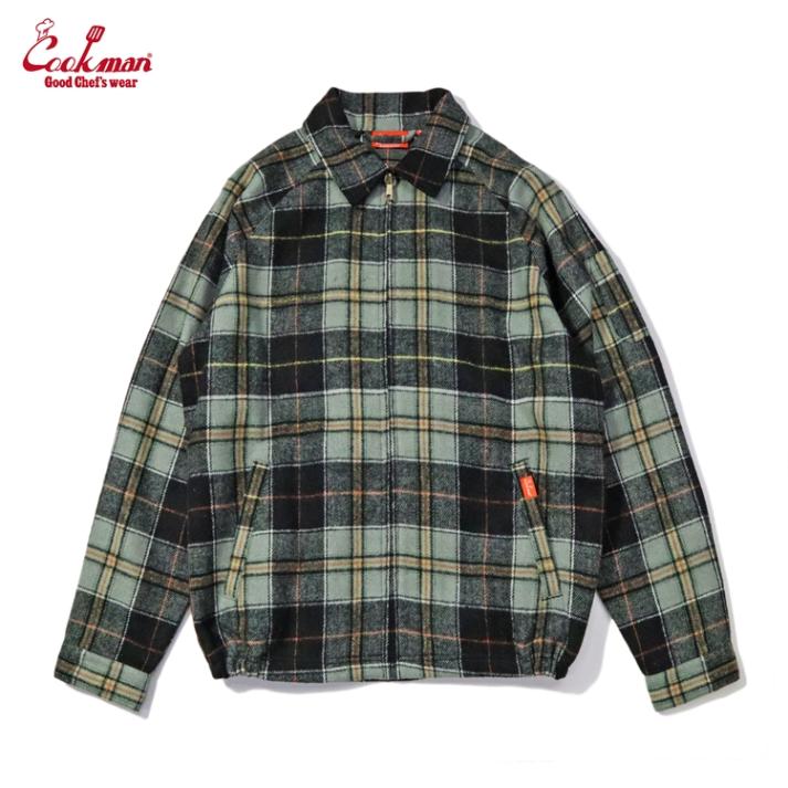 COOKMAN クックマン デリバリージャケット Delivery Jacket Woolmix 