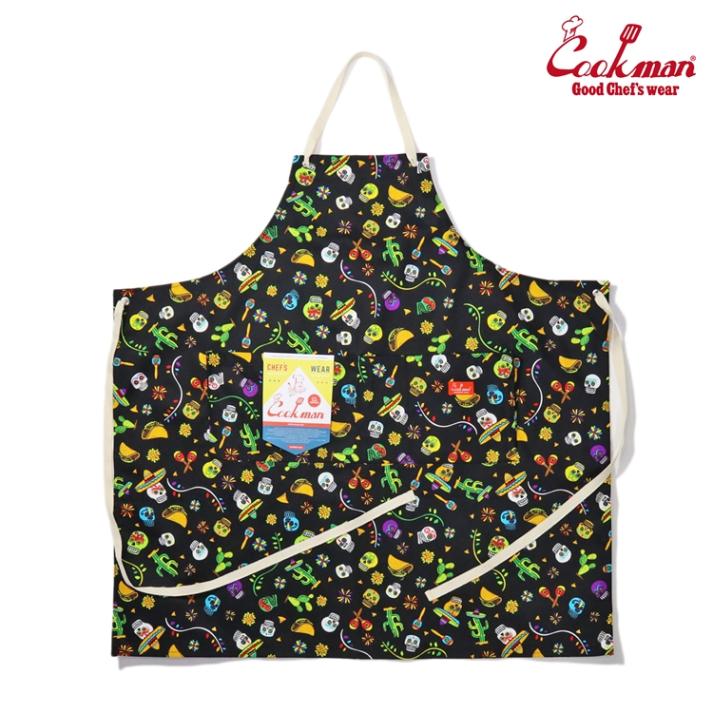 COOKMAN クックマン ワイドポケットエプロン Wide Pocket Apron（ユニ