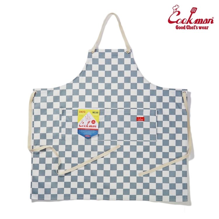 COOKMAN クックマン ワイドポケットエプロン Wide Pocket Apron（ユニ