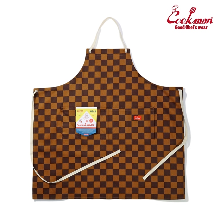 COOKMAN クックマン ワイドポケットエプロン Wide Pocket Apron（ユニ