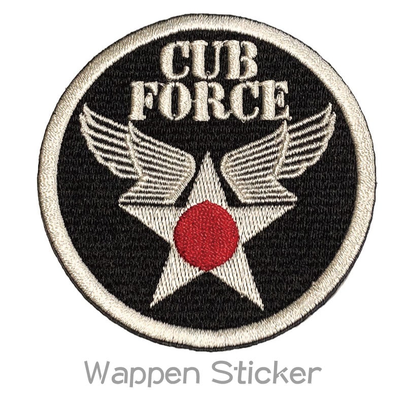 179TH FS CAVE GANUM ワッペン 179TH FS CAVE GANUM ワッペン