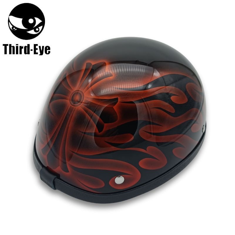 サードアイ third-eye ハーフヘルメット ハーレー ブランド別,Third-Eye サードアイ | Motobluez Web Shopping