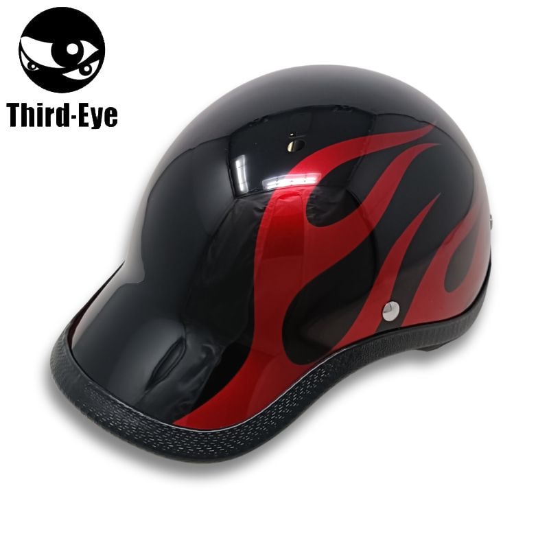 明太子カツ丼　カスタムペイントヘルメット半キャップ　レディ　蝶々　リゾフラ カスタムペイントヘルメット蝶々radyレディ半キャップリゾフラ