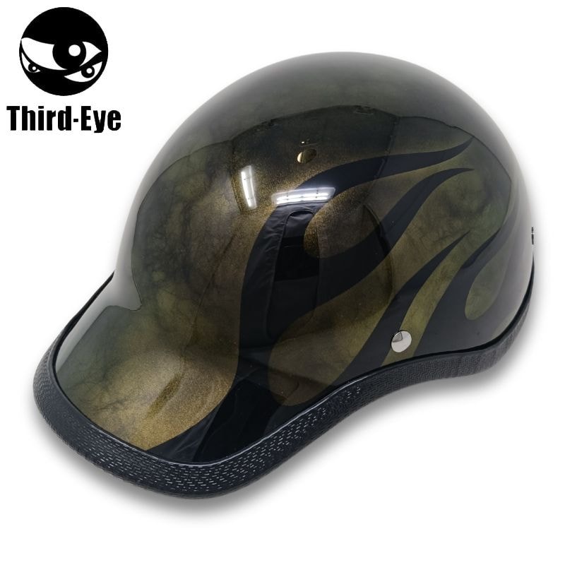 サードアイヘルメット ヘルメット装着イメージ ｜ サードアイ オリジナルヘルメット