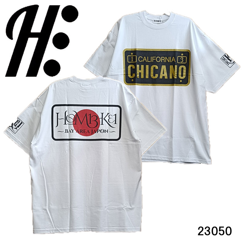 HOMIE Tシャツ ホワイト 3L ホーミーケイ チカーノ 23050 T-Shirt