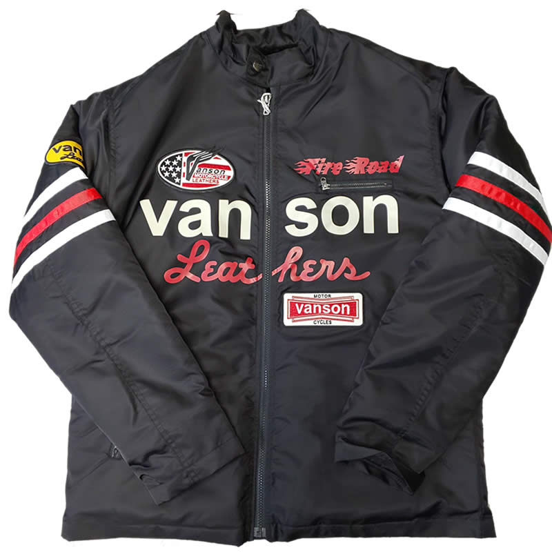 セール！】VANSON バンソン ワンスター カスタム ナイロンレーシング