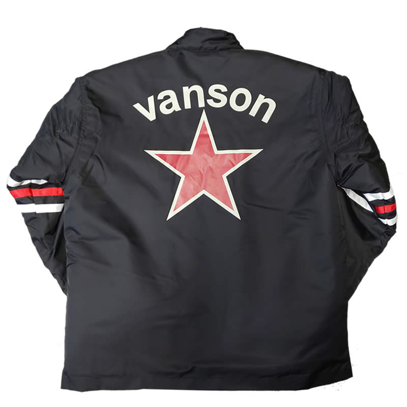 セール！】VANSON バンソン ワンスター カスタム ナイロンレーシング