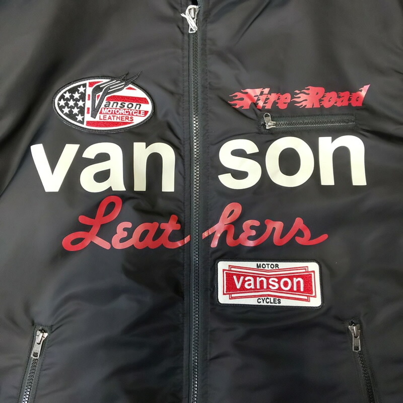 セール！】VANSON バンソン ワンスター カスタム ナイロンレーシング