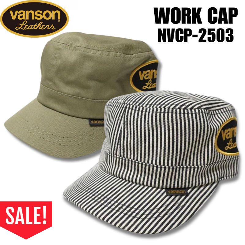 ブランド別,VANSON／バンソン,キャップ | Motobluez Web Shopping