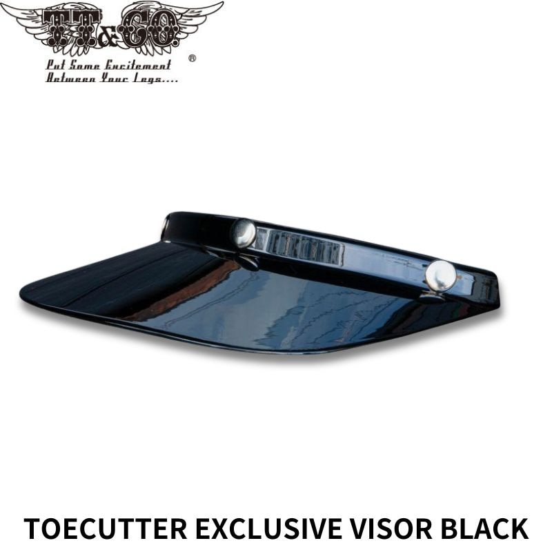 トゥーカッター tt&co TT&CO.】トゥーカッター 専用バイザー ブラック | 【特集】TT&CO