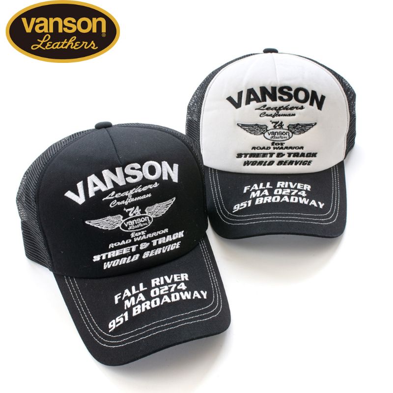 VANSONさん専用 VANSON バンソン メッシュキャップ ｜2カラー｜(VS25703S