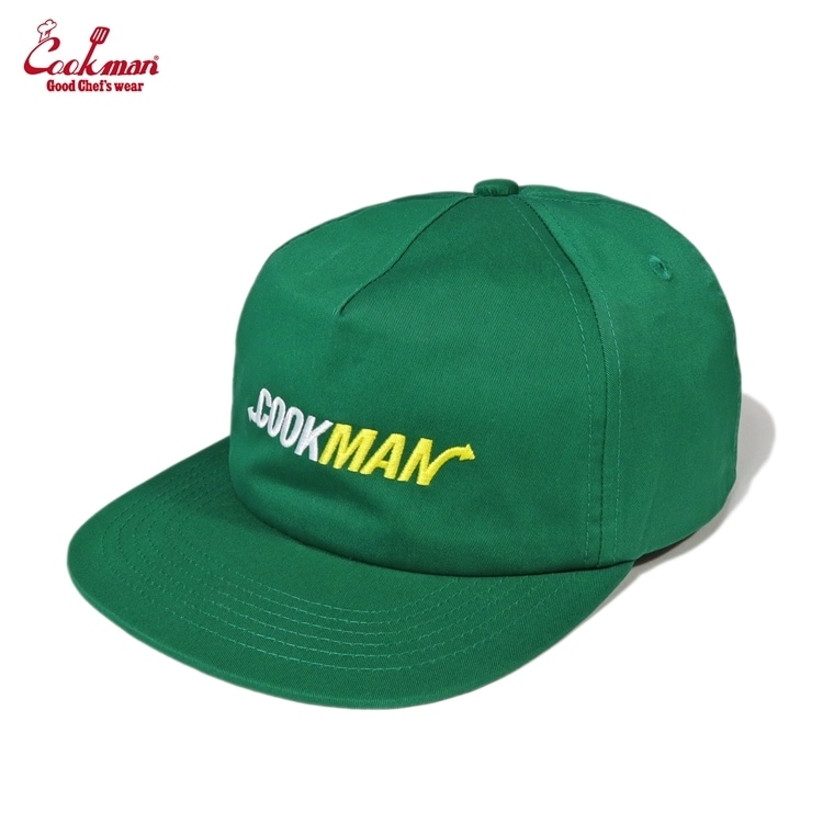 COOKMAN/クックマン キャップ 帽子 Cap 「Cafe」 ダークグリーン