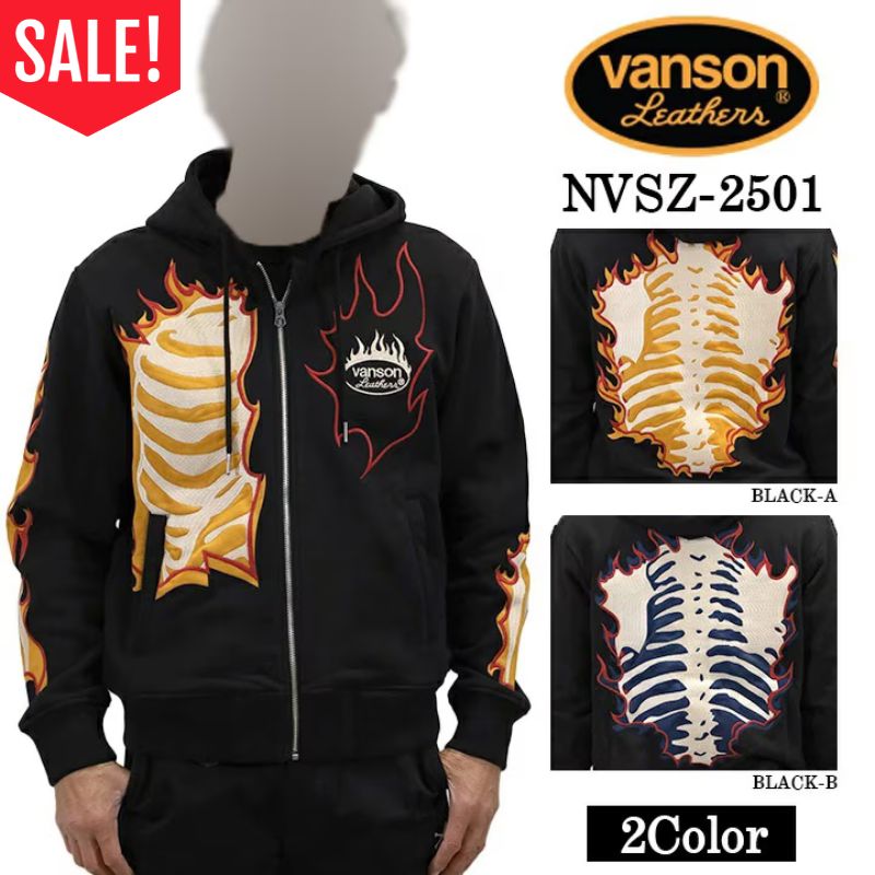 ブランド別,VANSON／バンソン,パーカー・スウェット | Motobluez Web