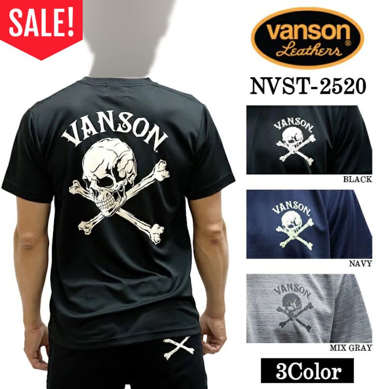 ブランド別,VANSON／バンソン,半袖Tシャツ | Motobluez Web Shopping