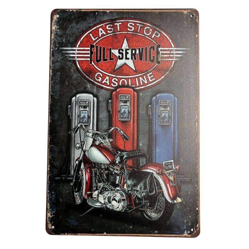 インテリア・雑貨,サインプレート/ティンプレート | Motobluez